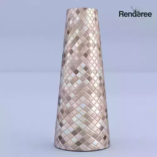 Mosaic Vase