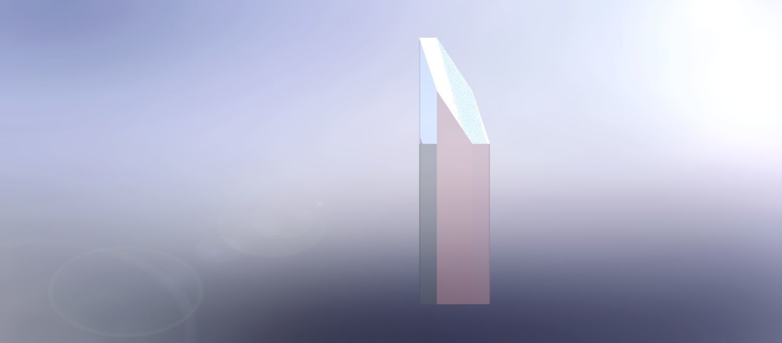 hexagon throphy Free 3D model_2