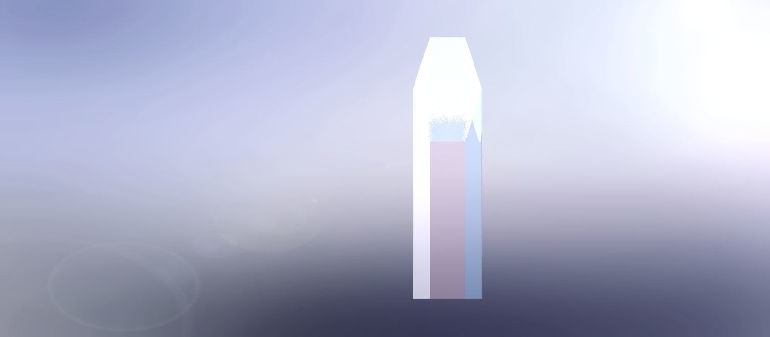 hexagon throphy Free 3D model_1