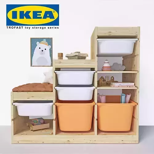 TROFAST kidsroom set