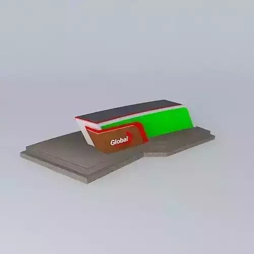 Global Tier 1 Green Screen News Desk