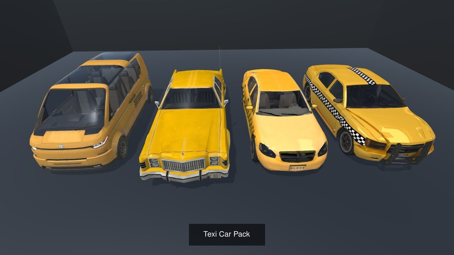 cars pack 3D Model Collection_3