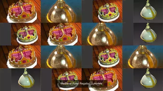 Medieval Ruler Regalia