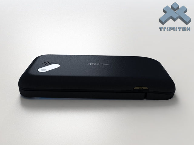 HTC Dream G1 Google Android phone - 2008 3D model_14