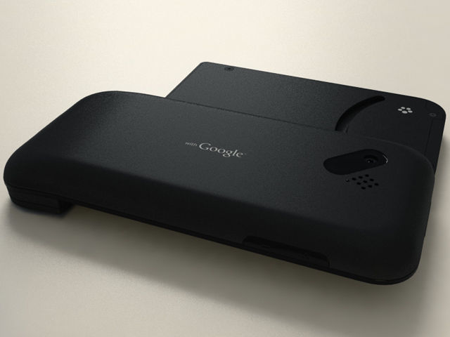 HTC Dream G1 Google Android phone - 2008 3D model_10