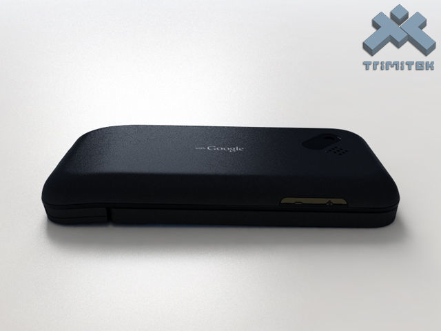 HTC Dream G1 Google Android phone - 2008 3D model_13