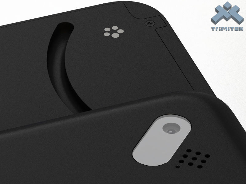 HTC Dream G1 Google Android phone - 2008 3D model_17