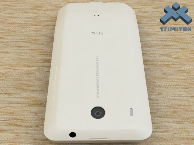 HTC Hero smartphone - 2009 - White 3D model_3
