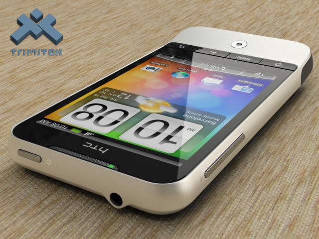 HTC Legend smartphone - 2010 3D model_5