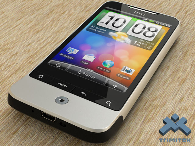 HTC Legend smartphone - 2010 3D model_2