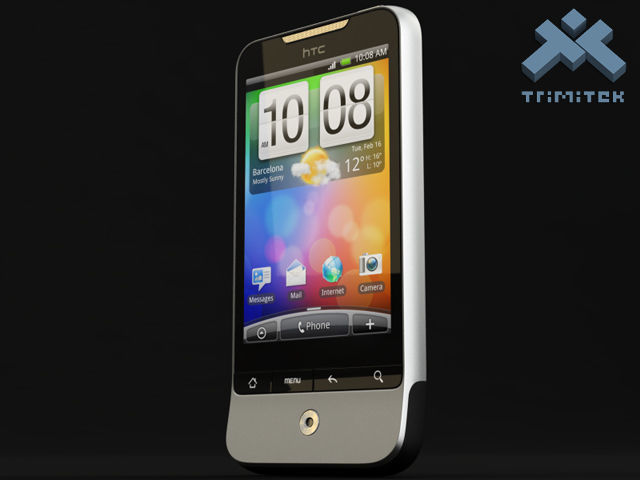 HTC Legend smartphone - 2010 3D model_11
