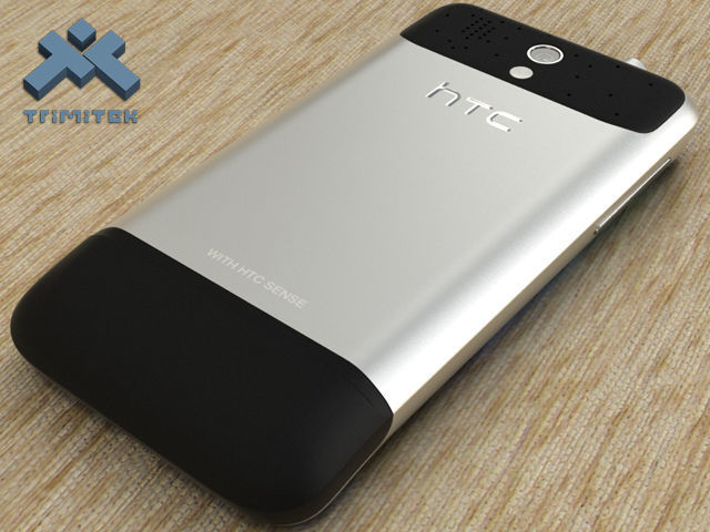 HTC Legend smartphone - 2010 3D model_4