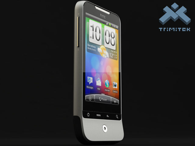 HTC Legend smartphone - 2010 3D model_14
