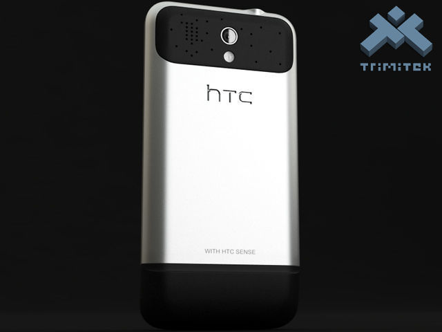 HTC Legend smartphone - 2010 3D model_16
