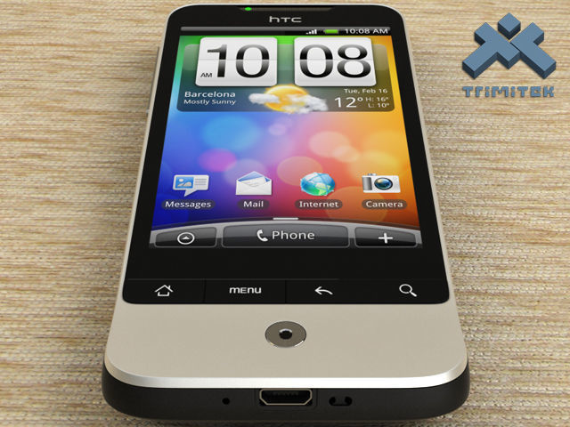HTC Legend smartphone - 2010 3D model_1