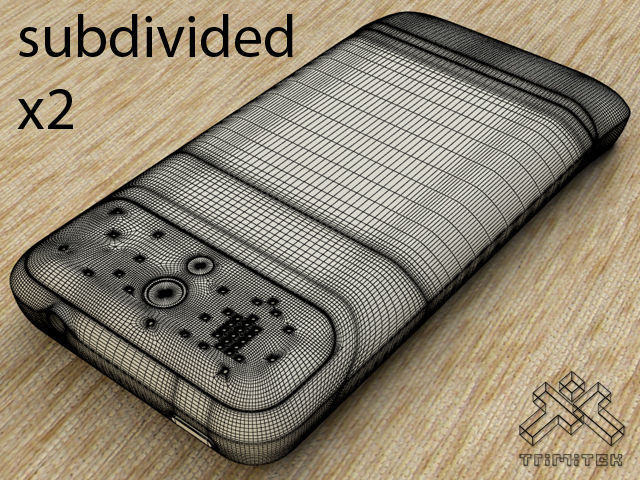 HTC Legend smartphone - 2010 3D model_9