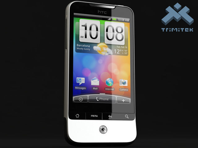 HTC Legend smartphone - 2010 3D model_13