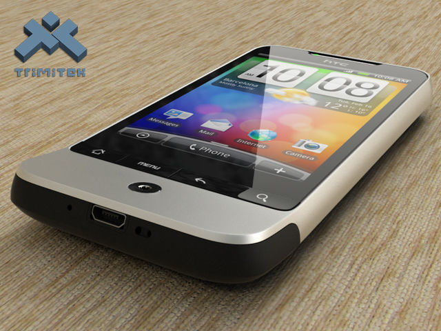HTC Legend smartphone - 2010 3D model_6