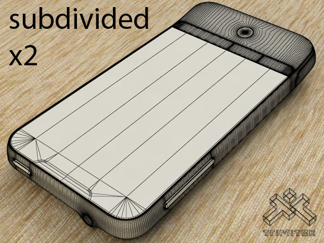 HTC Legend smartphone - 2010 3D model_7