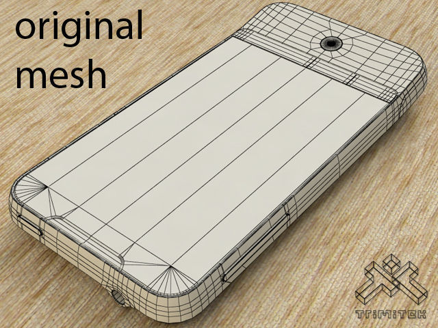 HTC Legend smartphone - 2010 3D model_8