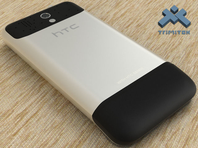 HTC Legend smartphone - 2010 3D model_3