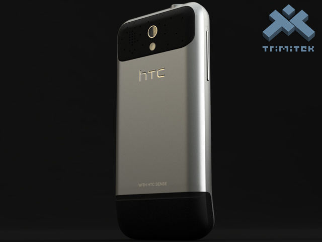 HTC Legend smartphone - 2010 3D model_15