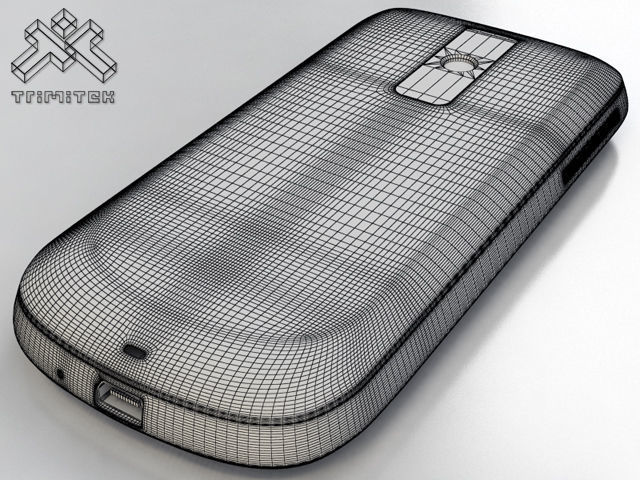 HTC Magic - 2009 - White 3D model_6