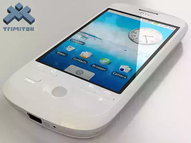 HTC Magic  - 2009 - White