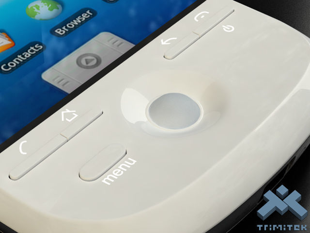 HTC Magic - 2009 - White 3D model_8