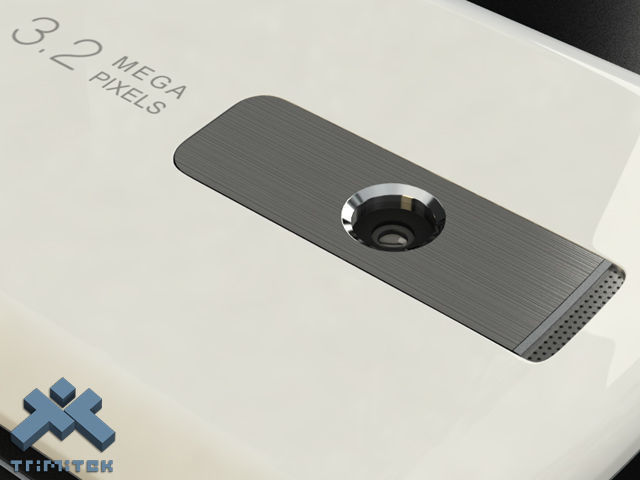 HTC Magic - 2009 - White 3D model_9