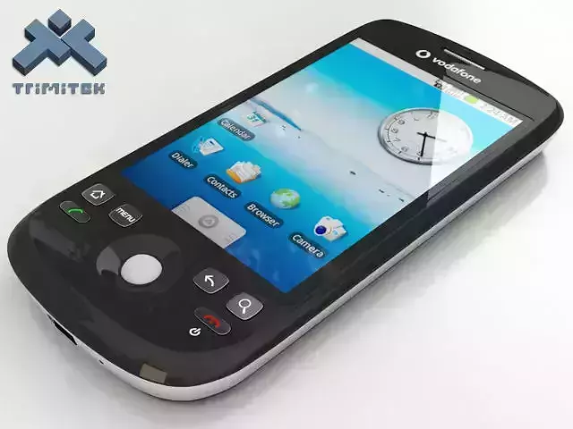 HTC Magic - Vodafone edition - 2009 - Black