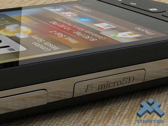 HTC Touch2 - 2009 3D model_15