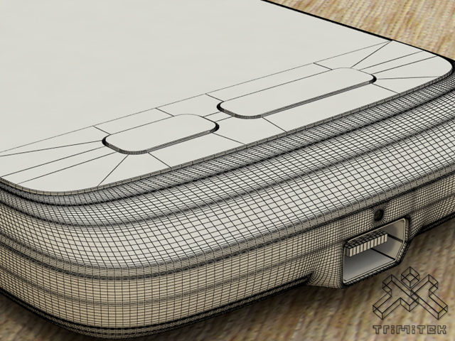 HTC Touch2 - 2009 3D model_12