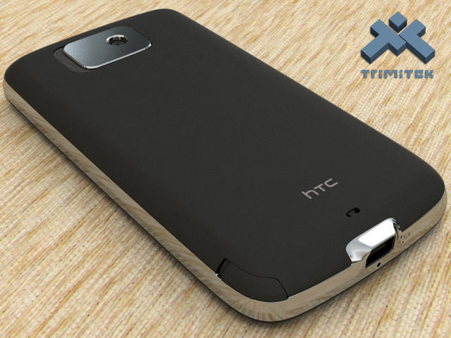 HTC Touch2 - 2009 3D model_7