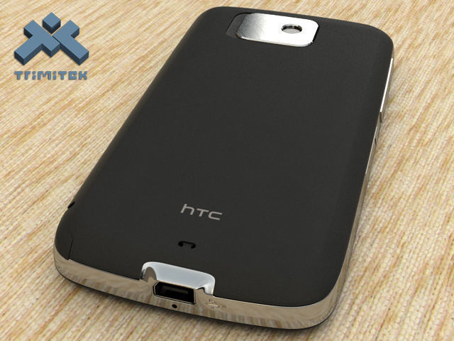 HTC Touch2 - 2009 3D model_6