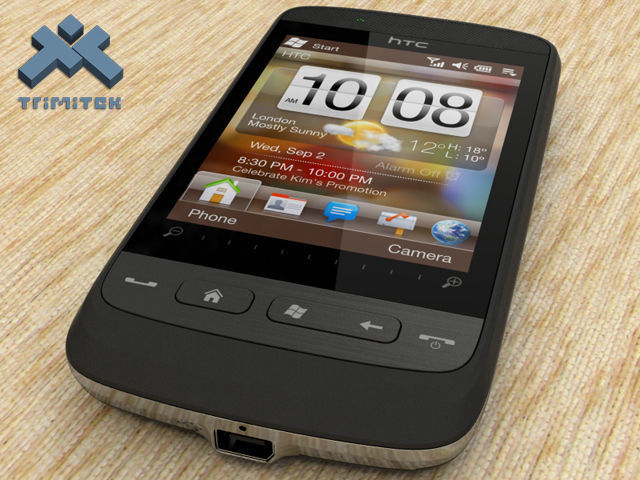 HTC Touch2 - 2009 3D model_2