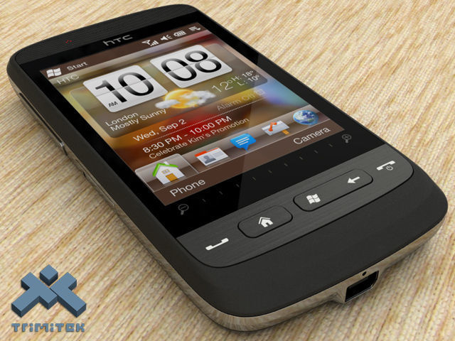 HTC Touch2 - 2009 3D model_4