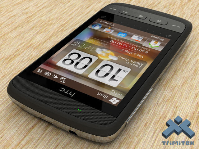 HTC Touch2 - 2009 3D model_5
