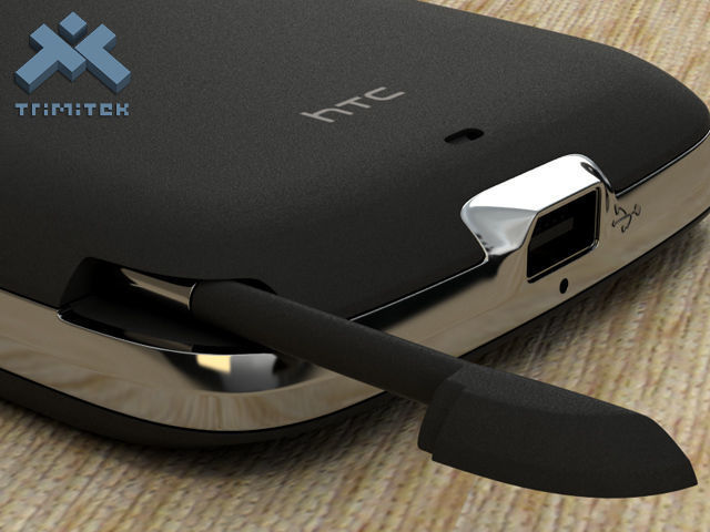 HTC Touch2 - 2009 3D model_16