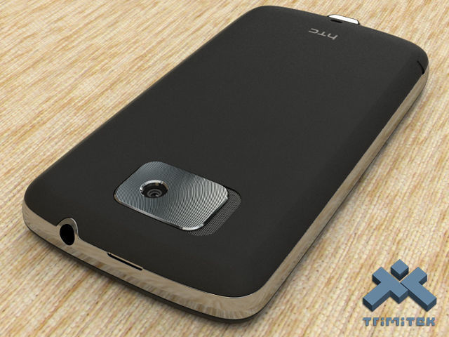 HTC Touch2 - 2009 3D model_8