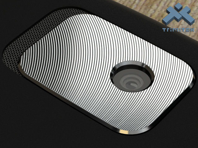 HTC Touch2 - 2009 3D model_17