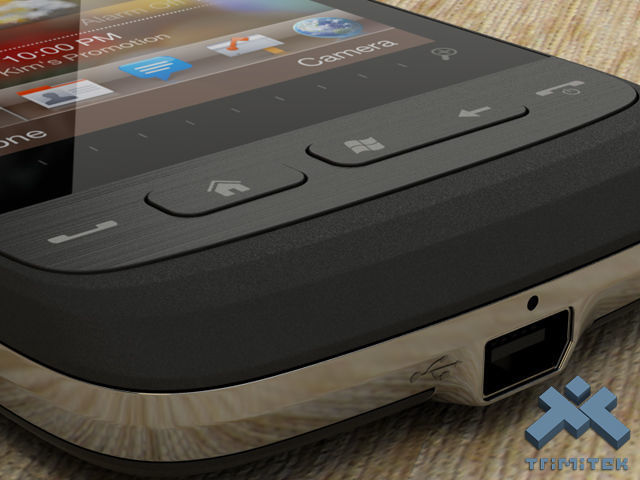 HTC Touch2 - 2009 3D model_10