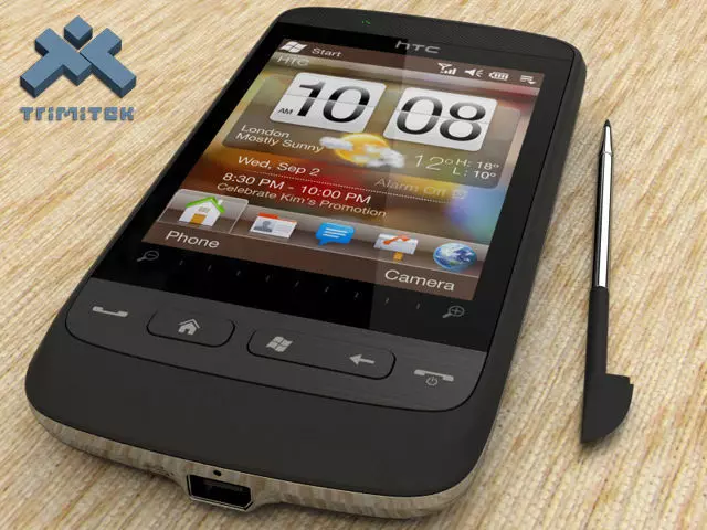 HTC Touch2 - 2009 3D model_0
