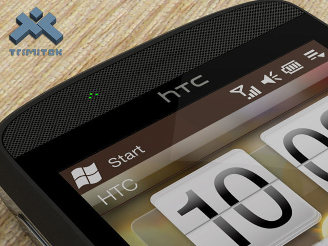 HTC Touch2 - 2009 3D model_14