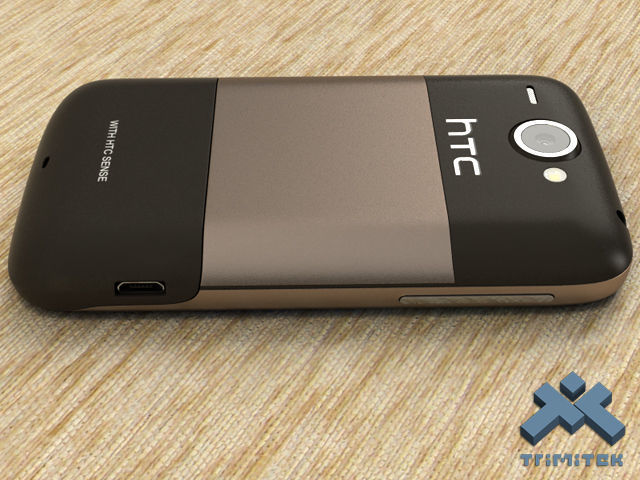 HTC Wildfire - 2010 3D model_8