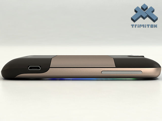 HTC Wildfire - 2010 3D model_2