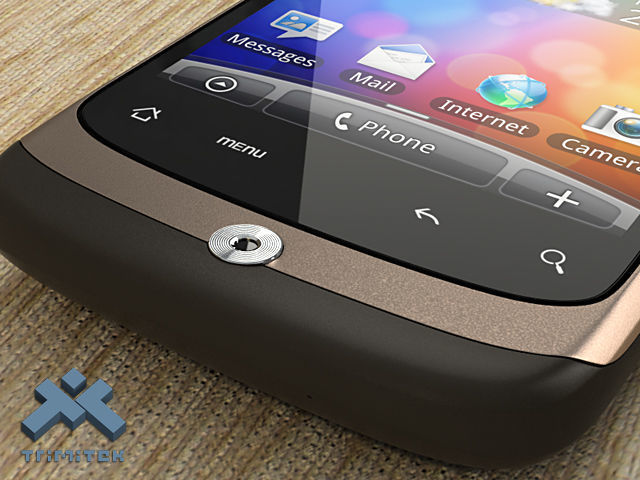 HTC Wildfire - 2010 3D model_12