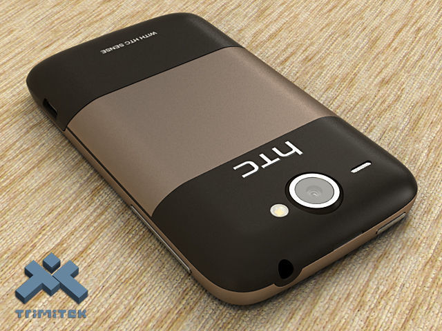HTC Wildfire - 2010 3D model_9