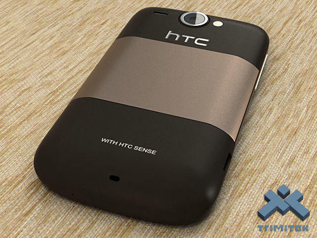 HTC Wildfire - 2010 3D model_7