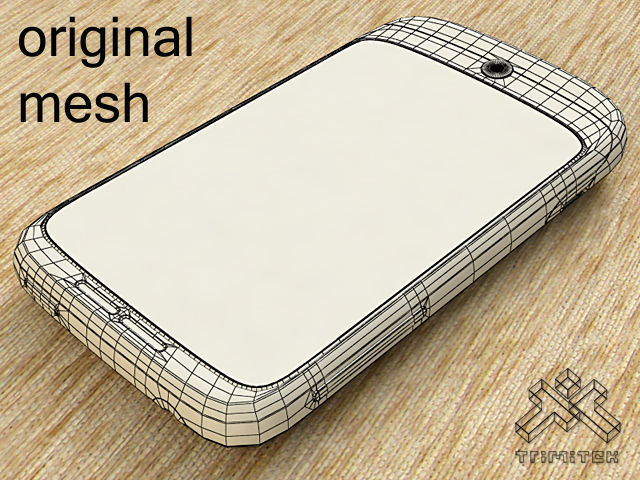 HTC Wildfire - 2010 3D model_17